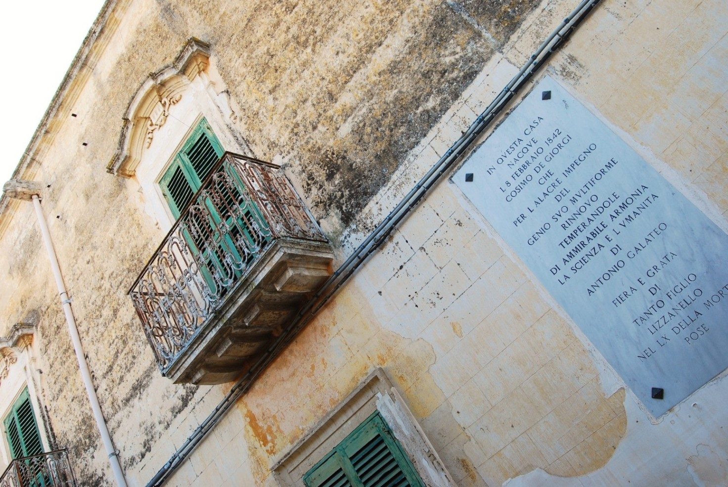 Cosimo De Giorgi's birthplace 2.jpg